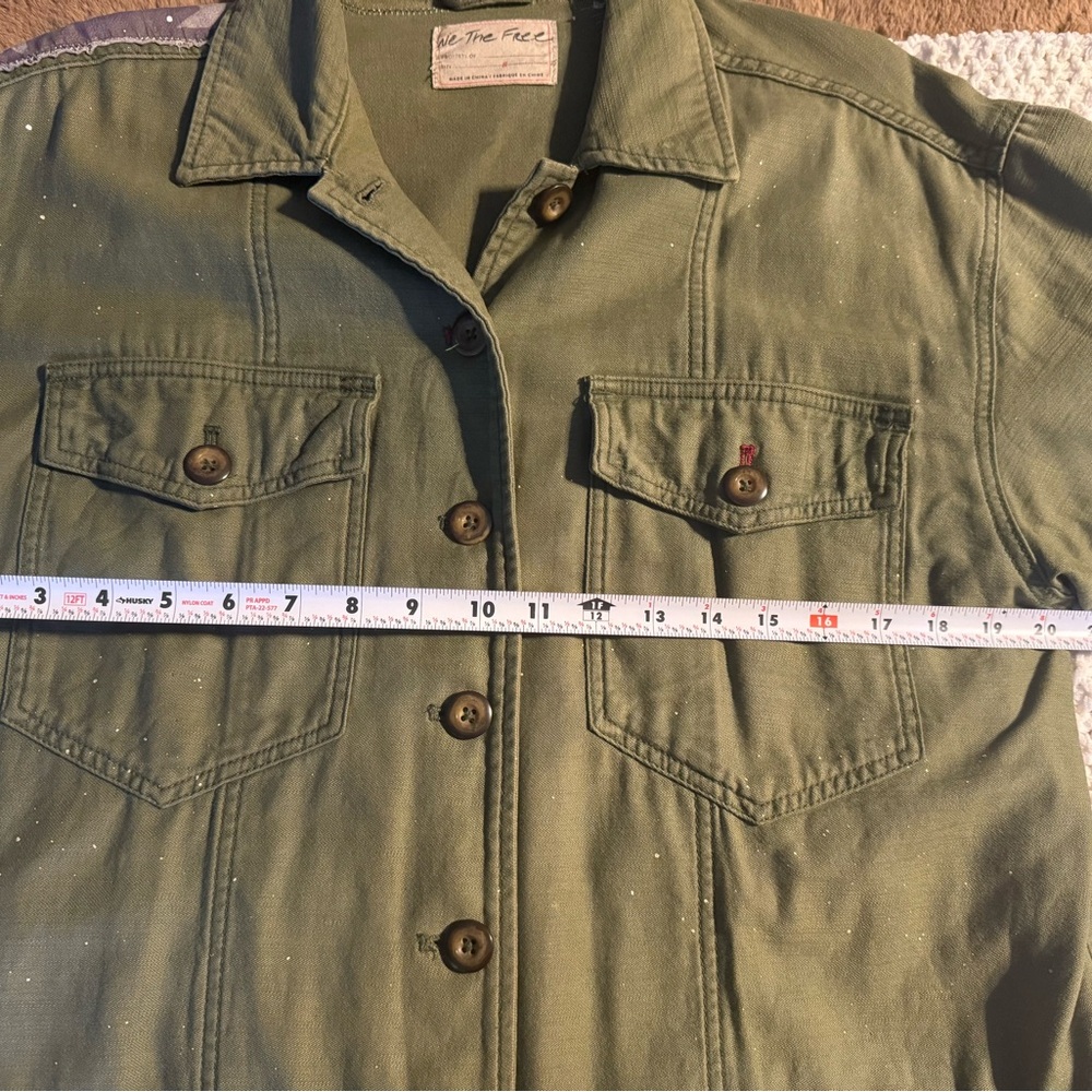 We The Free Army Jacket - Free People - Picture 7 of 8
